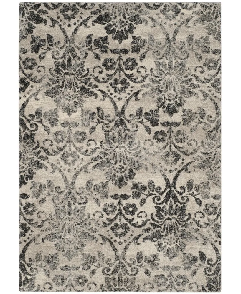 Safavieh Retro RET2184 Cream and Gray 8' x 10' Area Rug