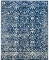 Safavieh Evoke EVK270 Navy and Ivory 11' x 15' Area Rug