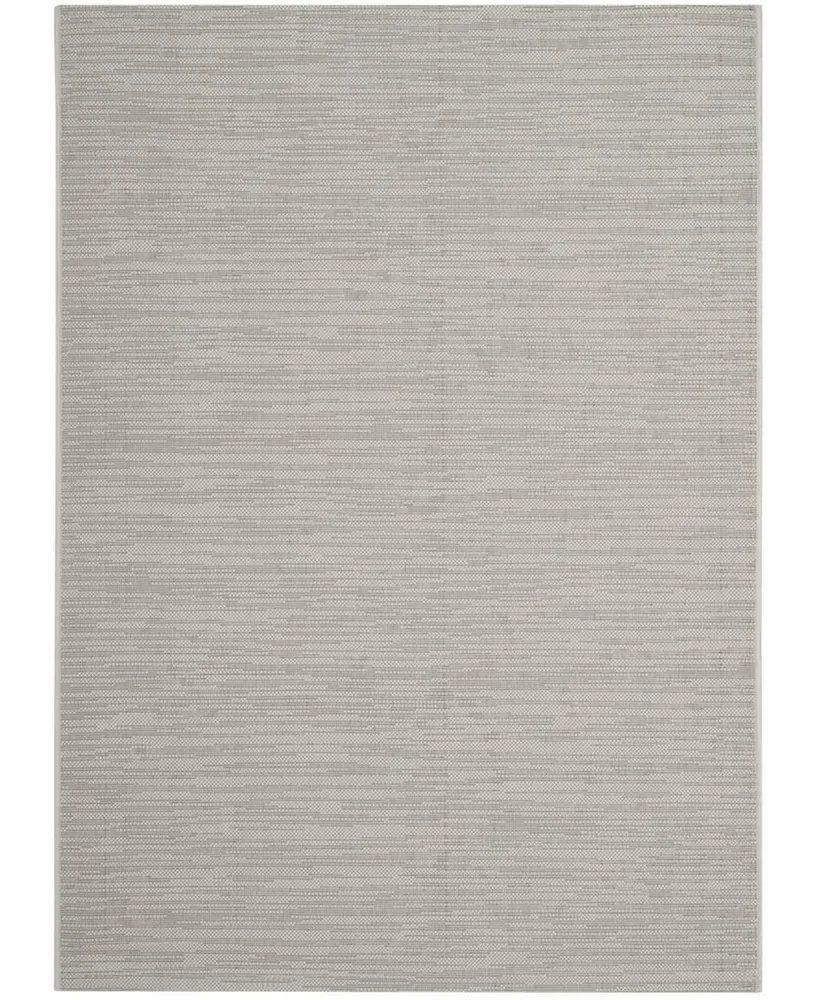 Safavieh Courtyard CY6576 Light Gray 2' x 3'7" Sisal Weave Outdoor Area Rug