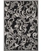 Safavieh Amherst AMT428 Anthracite and Light Gray 6' x 9' Area Rug