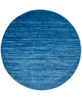 Safavieh Adirondack 113 Light Blue and Dark Blue 10' x 10' Round Area Rug