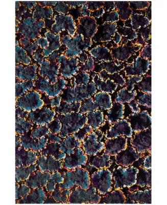 Safavieh Fiesta FSG371 Turquoise and Multi 3' x 5' Area Rug