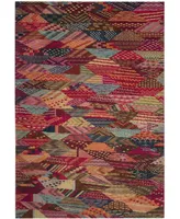 Safavieh Monaco MNC245 Multi 4' x 5'7" Area Rug