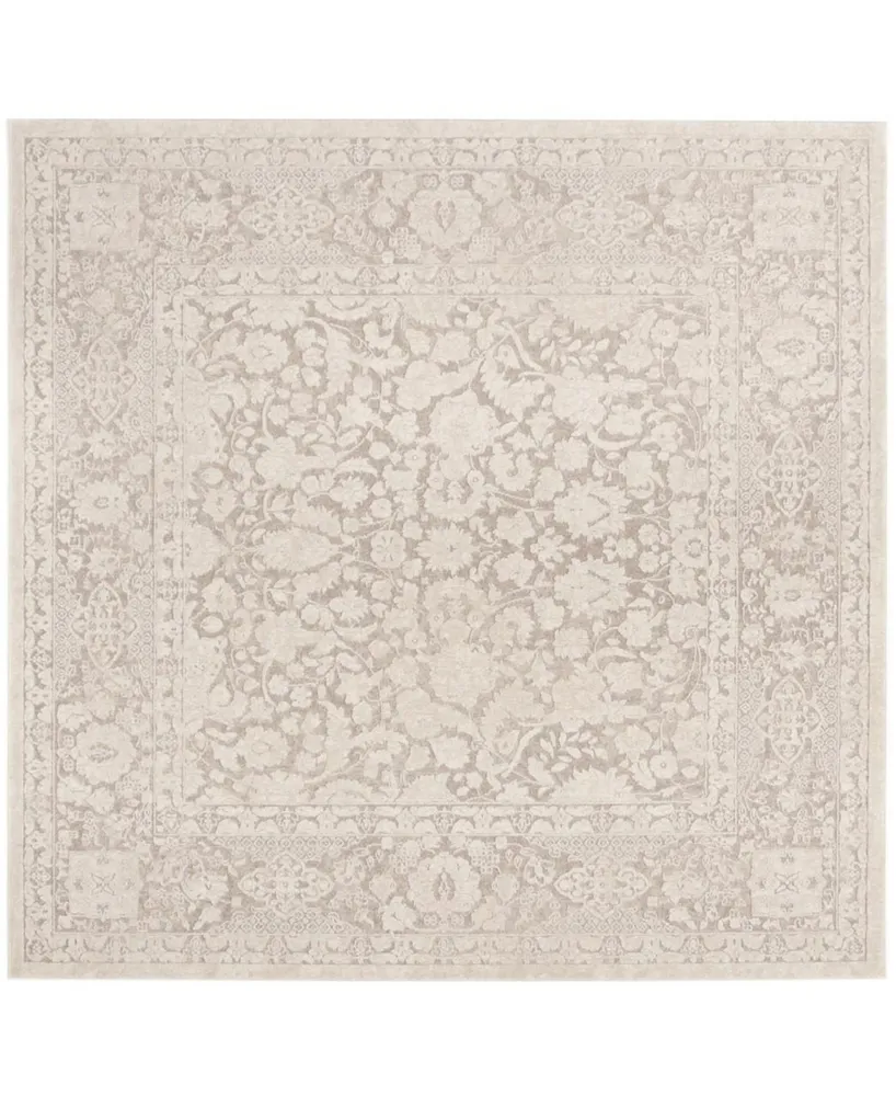 Safavieh Reflection RFT667 6'7" x Square Area Rug