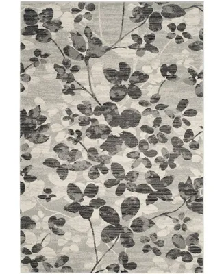 Safavieh Evoke Grey and Black 2'2" x 7' Runner Area Rug