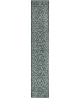 Safavieh Courtyard CY8680 Turquoise 2' x 8' Sisal Weave Runner Outdoor Area Rug