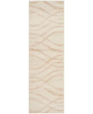 Safavieh Adirondack 125 Cream and Champagne 2'6" x 12' Runner Area Rug