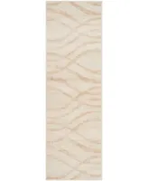 Safavieh Adirondack 125 Cream and Champagne 2'6" x 12' Runner Area Rug