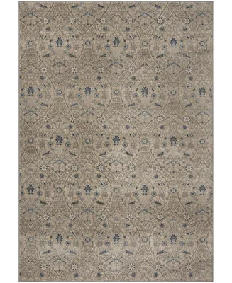 Safavieh Brentwood BNT860 Light Gray and Blue 3' x 5' Area Rug