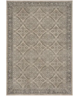 Safavieh Brentwood BNT863 Cream and Gray 3' x 5' Area Rug