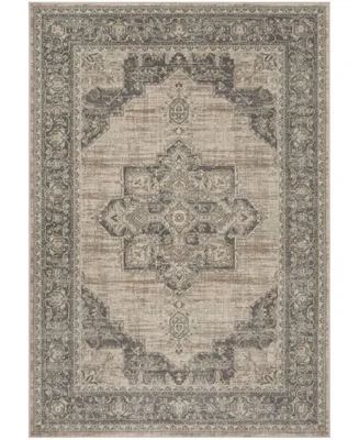 Safavieh Brentwood BNT865 Cream and Gray 3' x 5' Area Rug