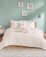 Urban Habitat Kids Callie Pom Pom Quilt Sets