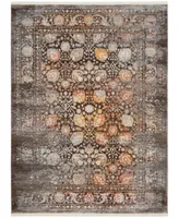 Safavieh Vintage Persian VTP410 Brown and Multi 4' x 6' Area Rug