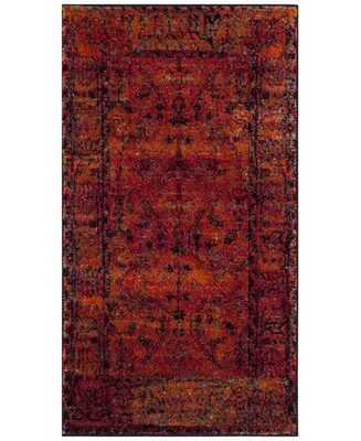 Safavieh Vintage Hamadan VTH216 Orange 2'7" x 5' Area Rug