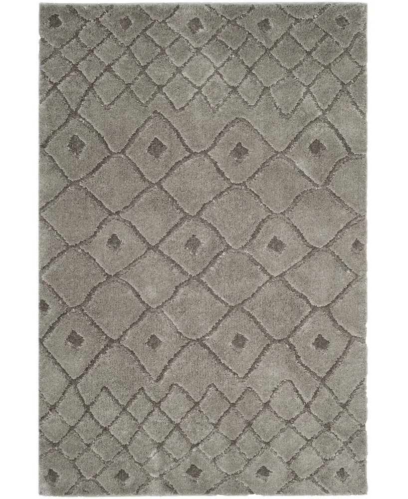 Safavieh Sparta SPG514 Gray 4' x 6' Area Rug