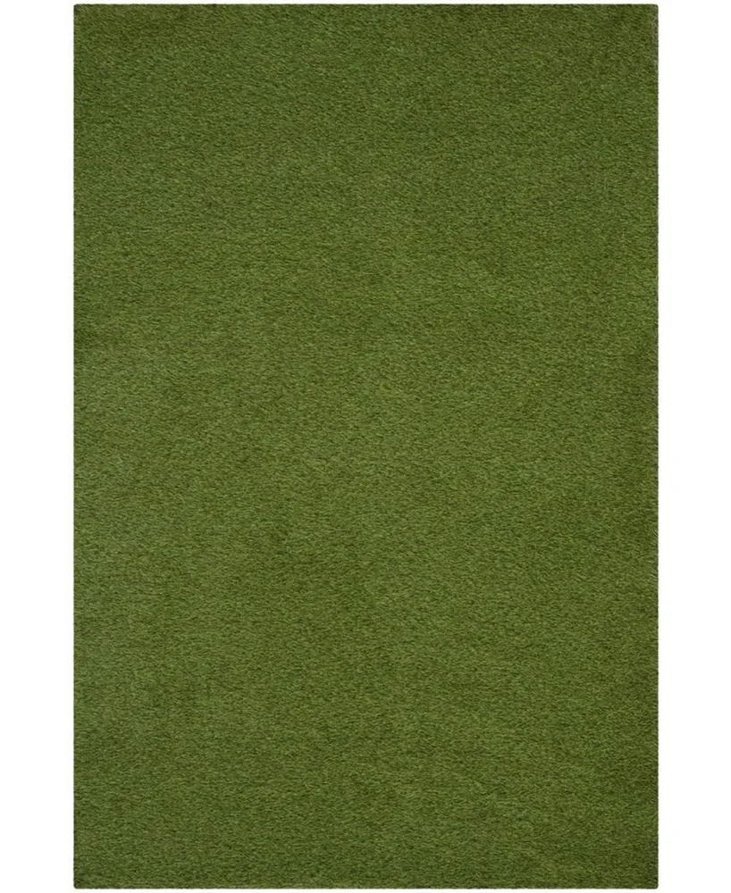 Safavieh Vista VST100 Green 6'7" x 9' Area Rug