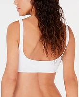 Michael Michael Kors Lace-Up Bikini Top