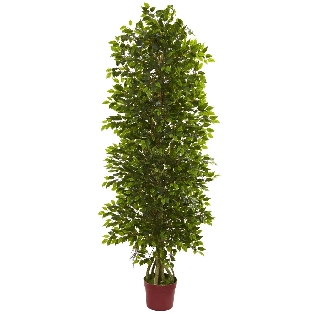 4’ Oak Ficus Artificial Tree