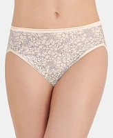 Vanity Fair Illumination Hi-Cut Brief Underwear 13108, also available extended sizes