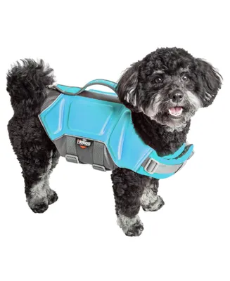 Dog Helios 'Tidal Guard' Reflective Pet Life Jacket Vest