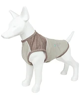 Pet Life Active 'Aero-Pawlse' Quick Dry and Performance Dog Tank Top T-Shirt