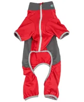Pet Life Active 'Warm-Pup' Performance Two Toned Full Body Warm Up