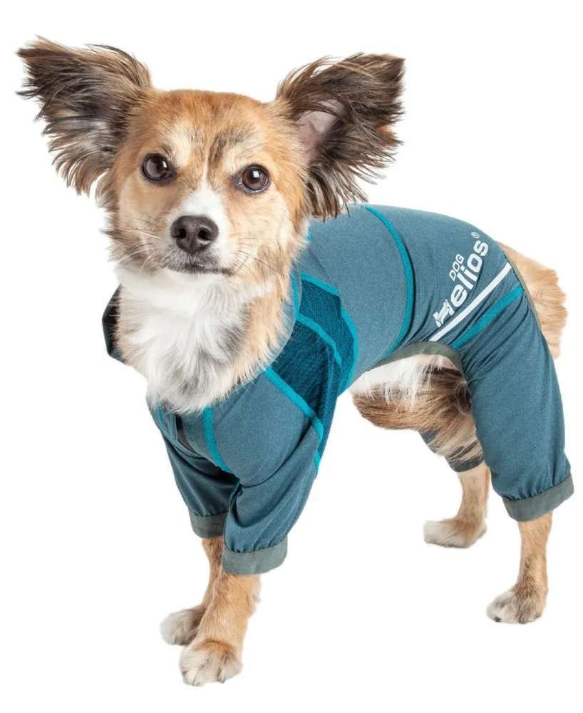 Dog Helios Namastail Breathable Full Body Performance Yoga Hoodie Tracksuit