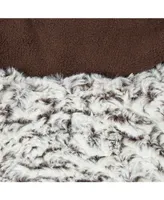 Pet Life Luxe 'Purrlage' Pelage Fur Dog Coat Jacket