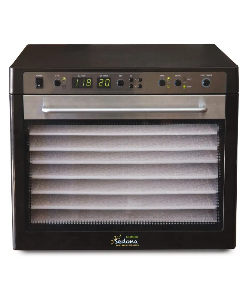 Tribest Sedona Combo Dehydrator with 9 Bpa-Free Plastic Trays