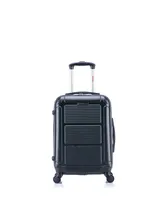 InUSA Pilot 20" Lightweight Hardside Spinner Carry-on Luggage