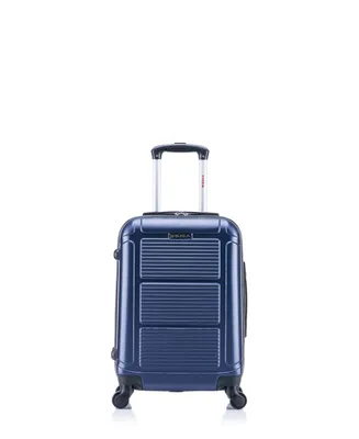 InUSA Pilot 20" Lightweight Hardside Spinner Carry-on Luggage
