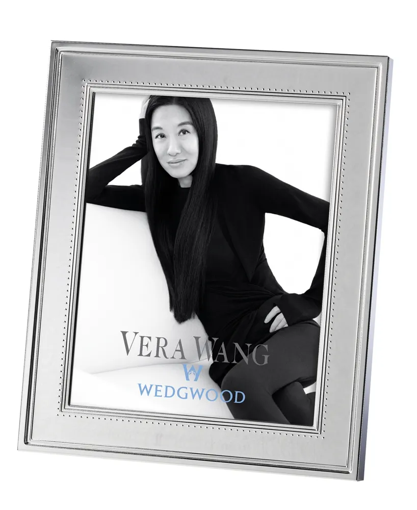 Vera Wang Wedgwood Grosgrain 8" x 10" Frame