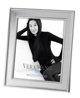 Vera Wang Wedgwood Grosgrain 8" x 10" Frame