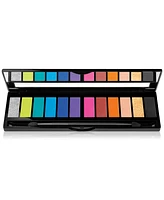 black Up Eyeshadow Palette