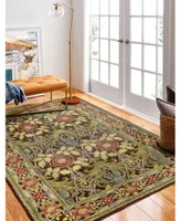 Bb Rugs Dijay Djy 102 Chocolate Area Rug