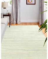 Bb Rugs Elements Elm-223 2'6" x 8' Runner Area Rug