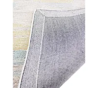 Bb Rugs Elements Elm-225 Multi 2'6" x 8' Runner Area Rug