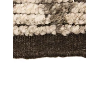 Bashian Natural Wool Nat-21 Gray 5' x 7'6" Area Rug