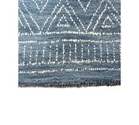Bashian Veneto CL152 Azure 2'6" x 8' Runner Area Rug