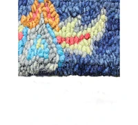 Bashian Taron Tar-110 2'6" x 8' Runner Area Rug