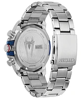 Marvel by Citizen Spider-Man Chronograph Bracelet Watch 44mm