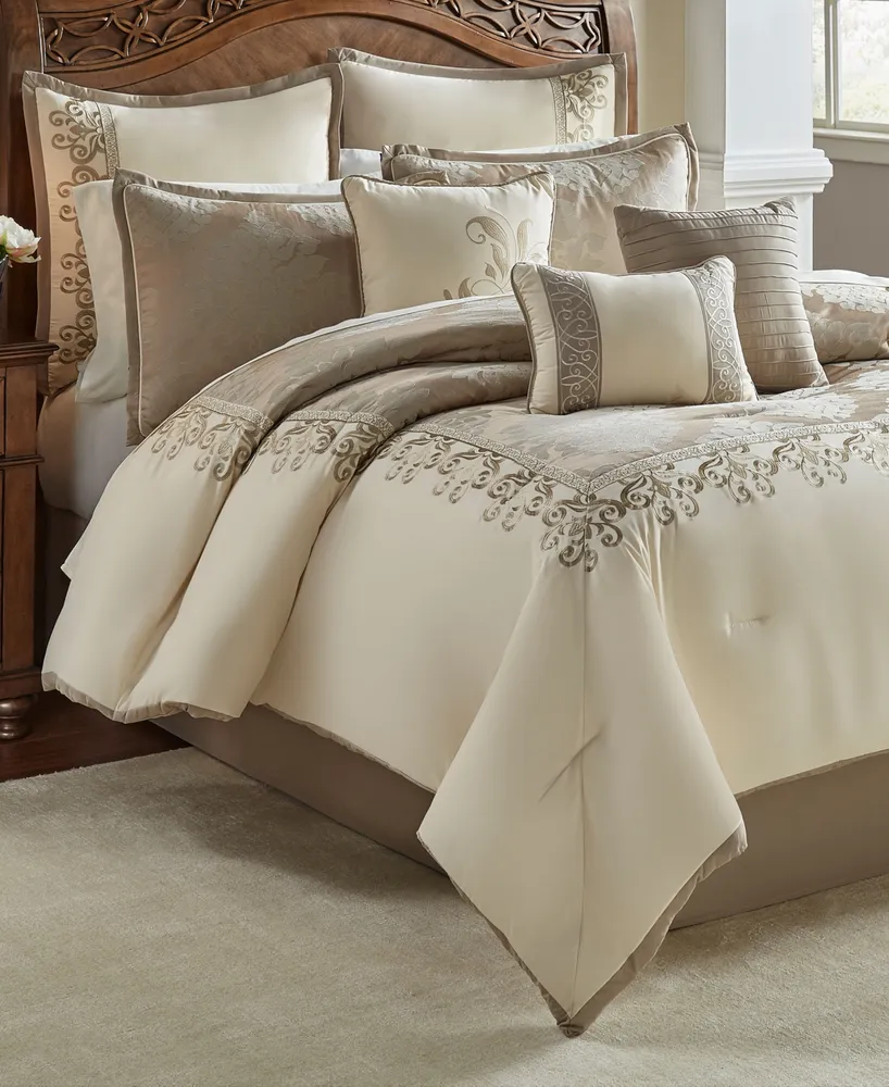 Riverbrook Home Hillcrest 9-Pc. Comforter Set, Queen