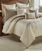 Hillcrest 9 Pc Queen Comforter Set