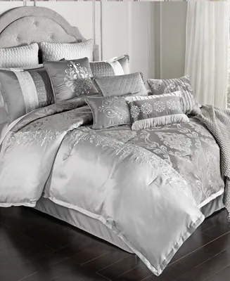 Kacee 12 Pc Queen Comforter Set
