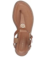 Tommy Hilfiger Women's Bennia Thong Flat Sandals