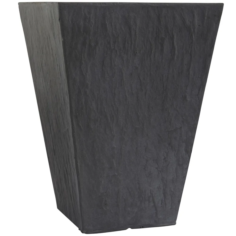 16-In. Slate Planter - Indoor/Outdoor