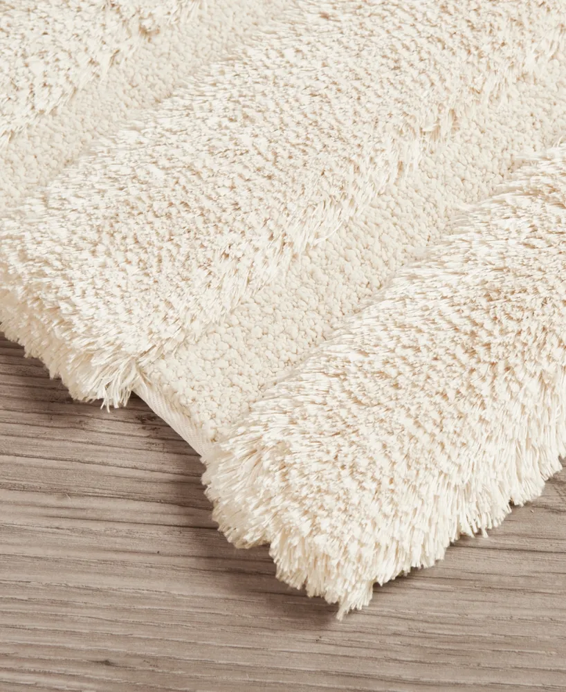 Madison Park Pearl Tufted Channel Bath Rug, 21" x 34"