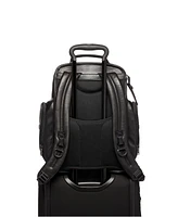 Tumi Alpha 3 Leather Brief Backack