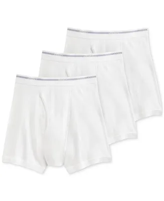 Jockey Men's 3-Pack Classic Cotton Boxer Briefs