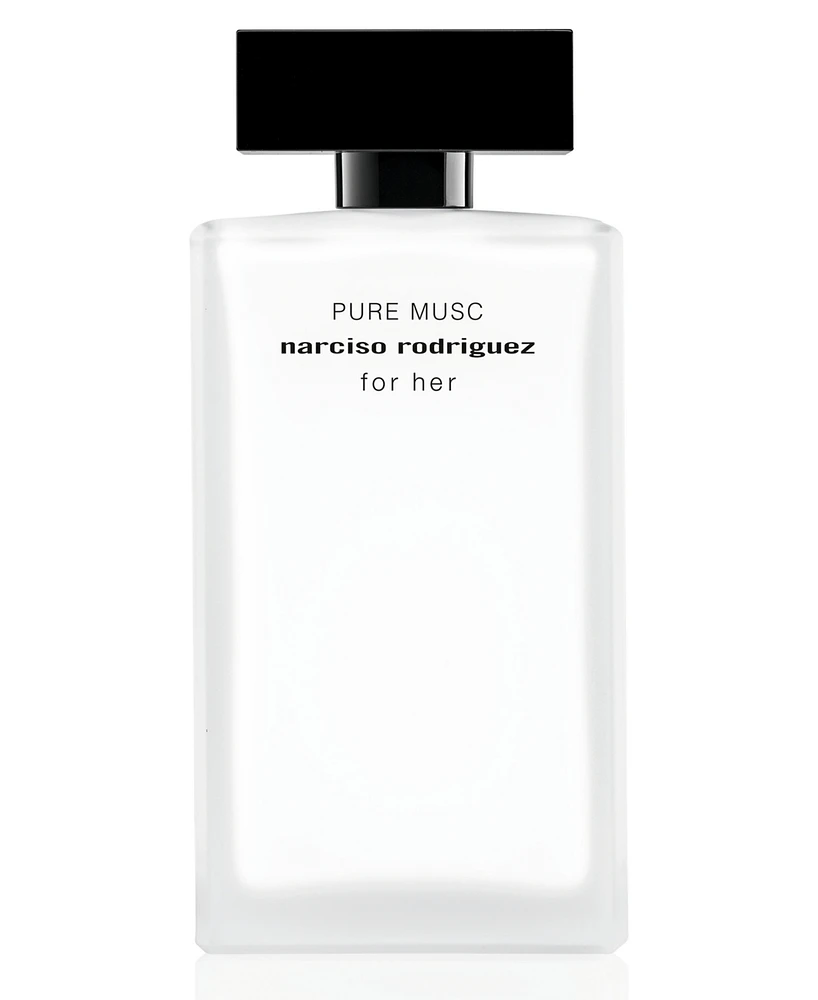 Narciso Rodriguez For Her Pure Musc Eau de Parfum, 3.3-oz.